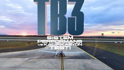 Bayraktar TB3 SİHA 7'inci test uçuşunu başarıyla tamamladı