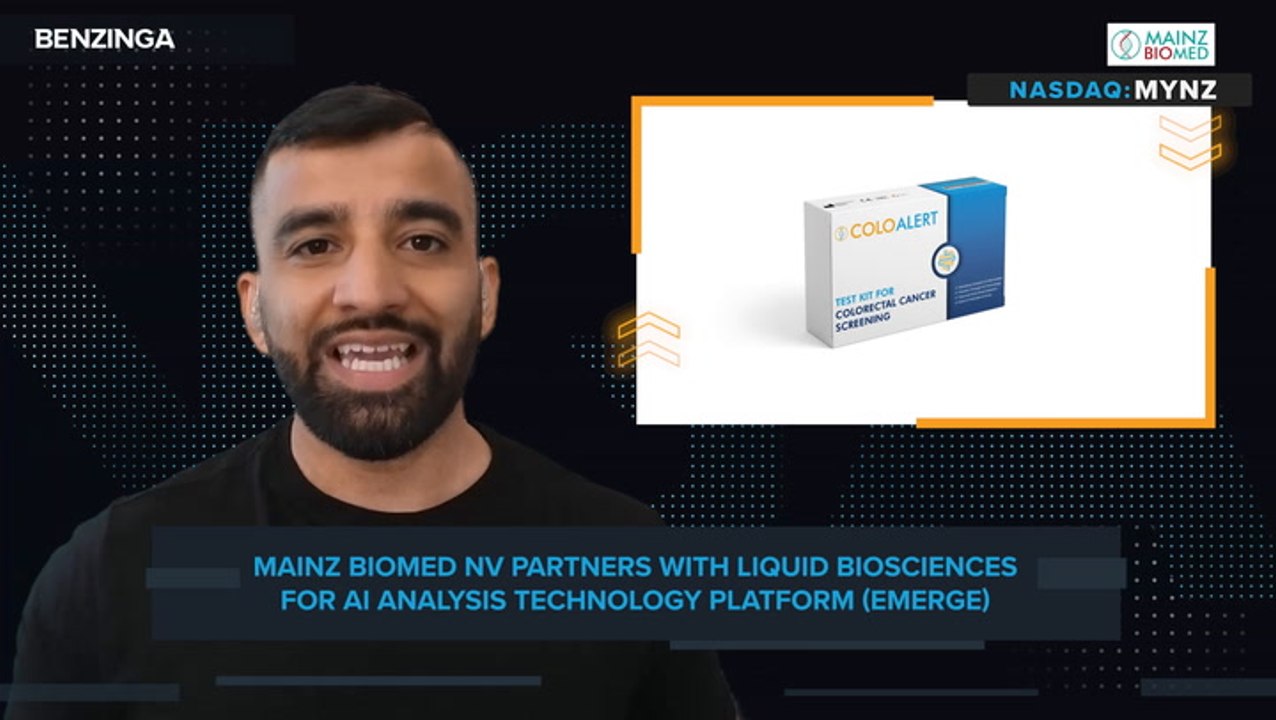 Mainz Biomed & Liquid Biosciences Use AI To Develop Next-Generation Colorectal Screening Test