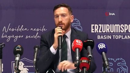Ahmet Dal, président d'Erzurumspor FK : Nous invitons tout le monde à faire face aux difficultés
