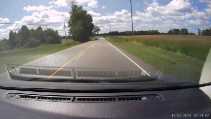 Car On The Wrong Side Of The Road