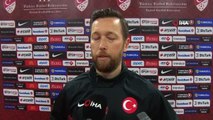 Ümit Milli Futbol Takımı Teknik Direktörü Levent Sürme: Türk Futboluna Büyük Bir Katkıda Bulunmak İstiyoruz