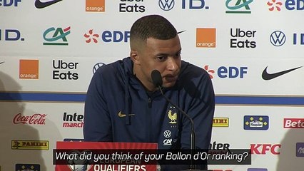 Mbappe insists Messi 'deserves' the Ballon d'Or