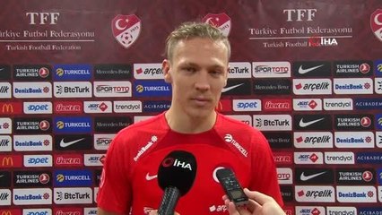 Download Video: Ümit Milli Futbol Takımı'nın defans oyuncusu Serdar Saatçı: Norveç maçını yenip, çıkış yapmak istiyoruz