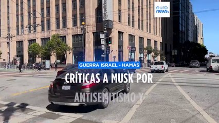 La Casa Blanca acusa a Elon Musk de "fomentar vilmente" el antisemitismo