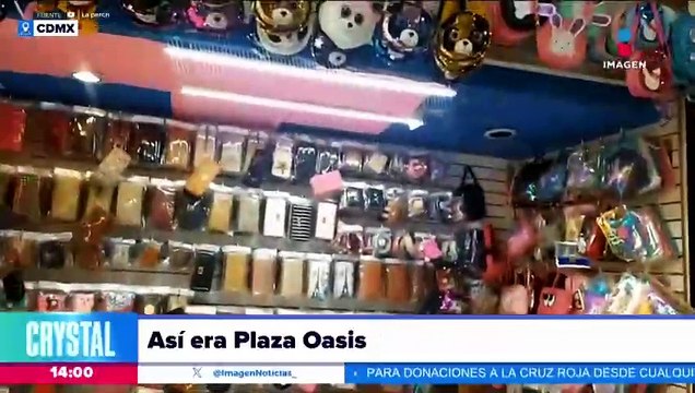 Fuerte incendio consume locales en Plaza Oasis