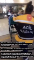 La bonne nouvelle est venue de la popstar Mehtap, qui souffrait d'une paralysie partielle : j'ai survécu à une situation grave, je vais bien.