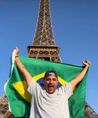 A bordo do Sandro, Luiz Torelli desembarca em Roma para nova viagem em 4 rodas