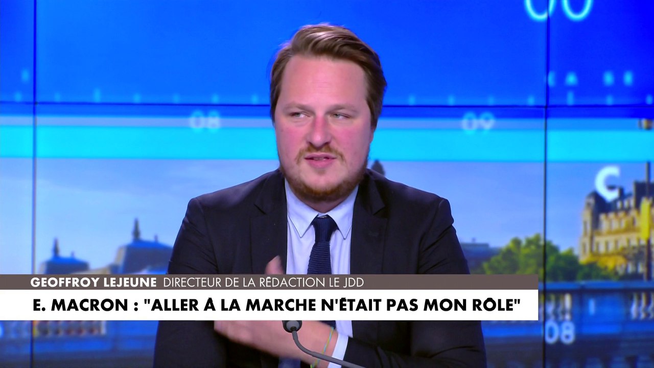 Geoffroy Lejeune : «La plupart des erreurs sont pardonnables, à condition qu'on demande pardon. On n'en est pas là.»