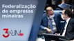 Rodrigo Pacheco e Alexandre Silveira articulam reduzir dívida de Minas Gerais à metade