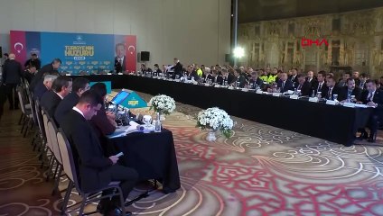 Le ministre de l'Intérieur Ali Yerlikaya a participé à la réunion pour la paix en Turquie