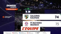 Le résumé de Zalgiris Kaunas - Bayern Munich - Basket - Euroligue (H)