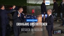 Scholz und Erdogan - Welten prallen aufeinander