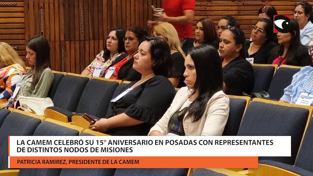 La CaMeM celebró su 15° aniversario en Posadas: “Somos 300 socias que venimos trabajando y fortaleciéndonos”, señaló su presidente actual