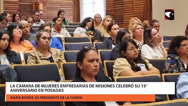 15° Aniversario de la CaMeM | “El mayor desafío es continuar creciendo en armonía y no olvidar de dónde venimos y hacia dónde vamos”, indicó María Bower