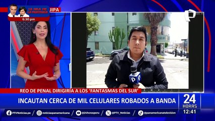 Arequipa: caen los ‘fantasmas del sur' con más de mil celulares robados