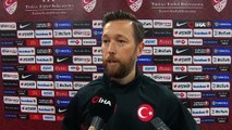 Levent Sürme, entraîneur de l'équipe nationale de football d'Ümit : nous voulons apporter une grande contribution au football turc