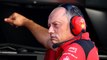 Le patron de Ferrari Frédéric Vasseur furieux après l'incident de Carlos Sainz à Las Vegas