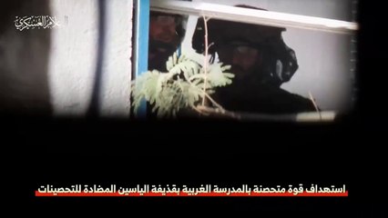 Kassam'ın ateş hattına giren ölü İsrail askerini bırakıp kaçtılar