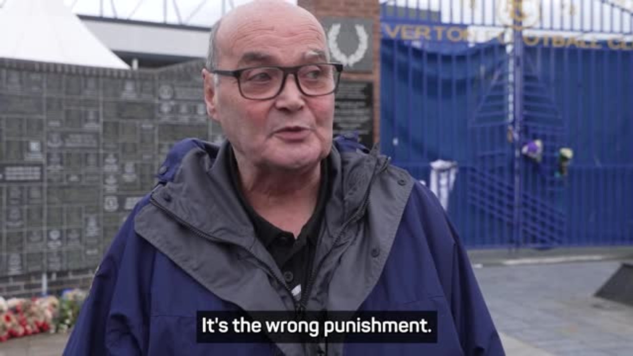 Everton FAB Chairman slams 'innapropriate' Premier League punishment