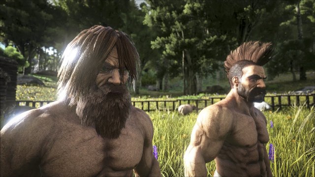 ARK SURVİVAL EVOLVED - Sezon 2 - SAÇ - SAKAL TRAŞI !!!