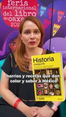 Amamos las anécdotas que nos contó @historiachiquita en la @filoaxaca  , como la de Věra Čáslavská, la gimnasta olímpica que hizo una rutina con el jarabe tapatío, el panqué con merengue que preparaban en su casa y cómo reaccionan