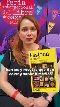 Amamos las anécdotas que nos contó @historiachiquita en la @filoaxaca , como la de Věra Čáslavská, la gimnasta olímpica que hizo una rutina con el jarabe tapatío, el panqué con merengue que preparaban en su casa y cómo reaccionan