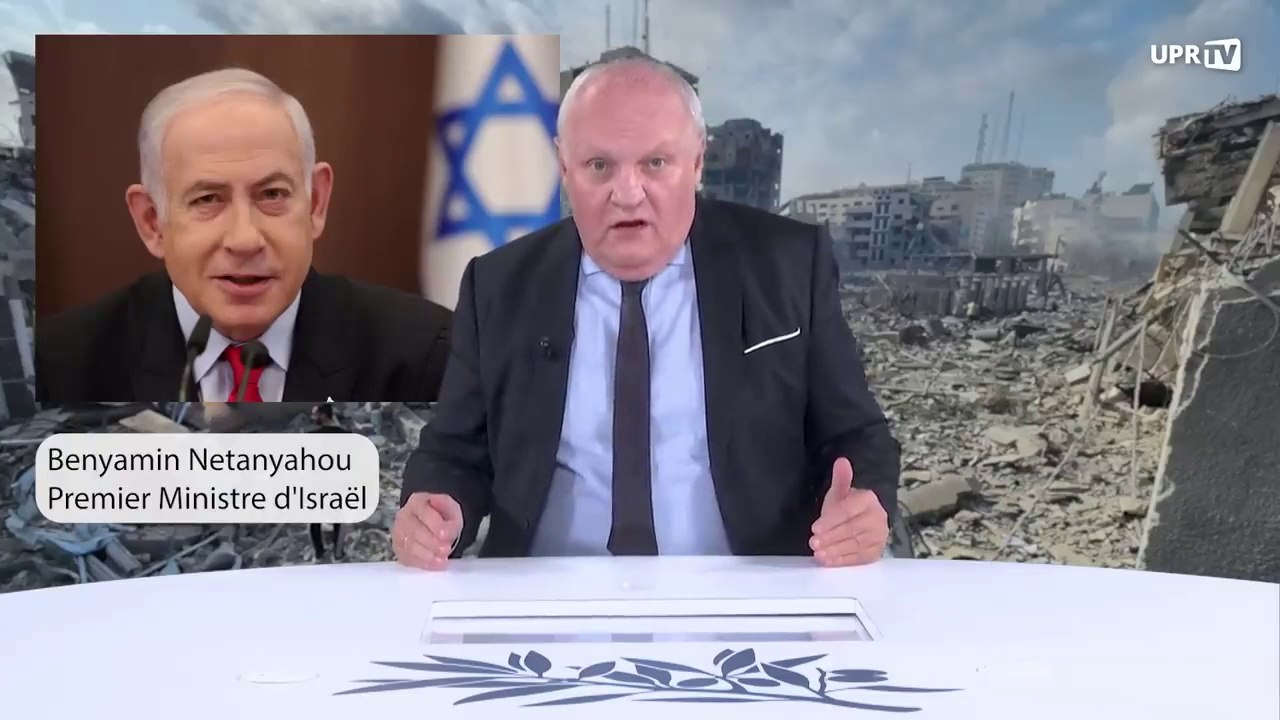 Le HAMAS et l'extrême droite Israelienne - François Asselineau