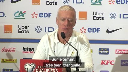 Bleus - Deschamps : "Warren Zaïre-Emery sera international demain"