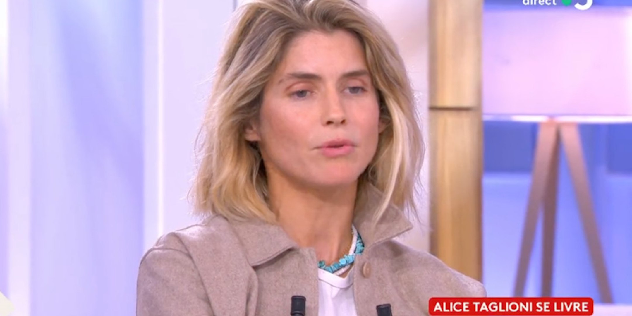 Alice Taglioni face à la mort brutale de Jocelyn Quivrin, père de