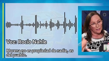 Morena no es propiedad de nadie, es del pueblo: Rocío Nahle