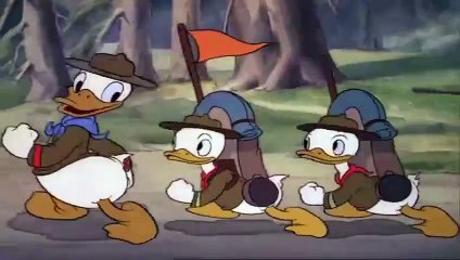 Donald Duck Episode 5 Good Scouts - Disney Cartoon