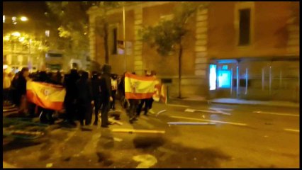 Tentativas de avance de los radicales