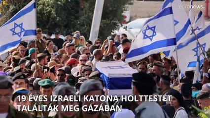 A Hamász elrabolt egy 19 éves katonalányt is, az al-Sífánál találták meg holttestét