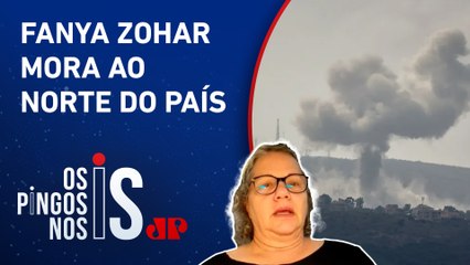 Brasileira relata tensão na fronteira com Líbano: “Nunca Israel viveu em paz”