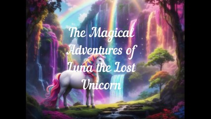 The Magical Adventures of Luna the Lost Unicorn Chapter 3 The Enchanted Lake