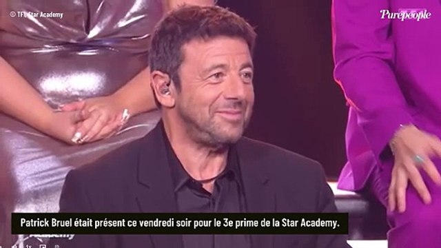 Star Academy 2023 : Une candidate critiquée par une professeure après sa prestation, Patrick Bruel intervient