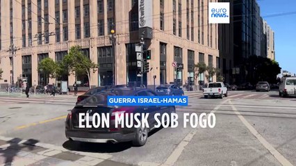 Casa Branca acusa Elon Musk de promover "ódio antissemita e racista".
