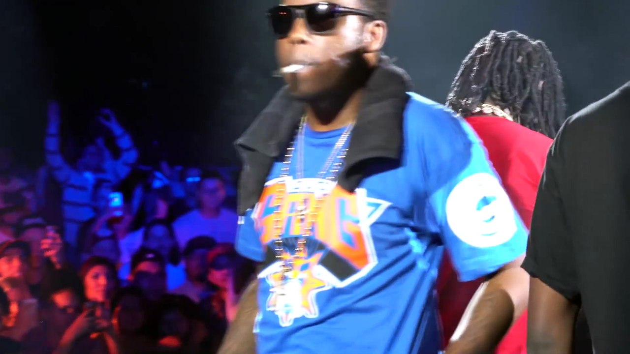 Chief Keef - Early Morning Getting it Tour Performances