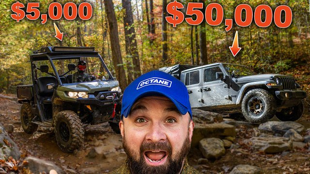 Our CHEAPEST SXS vs an EXPENSIVE Jeep!