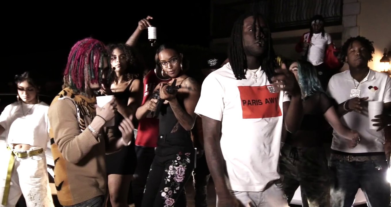 Lil Pump x Chief Keef Whitney Official Video Shoot Shot by @NICKYFILMS 2017