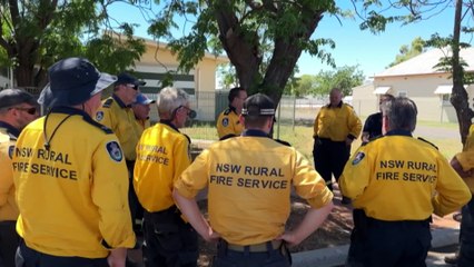 RFS pay tribute to fallen firefighter