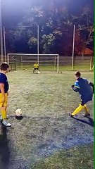 Entraînement de Tir au but avec l'équipe U13 - 3