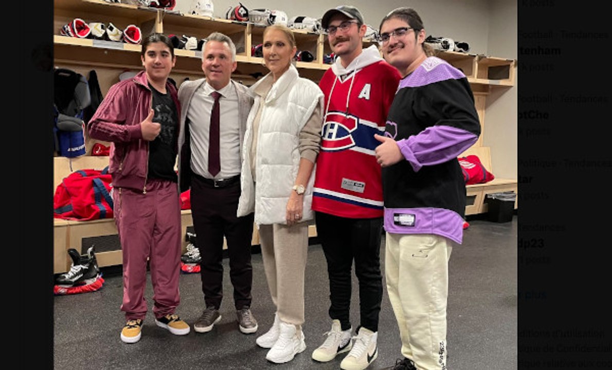 Inquiétudes pour le fils de Céline Dion : Nelson, une situation sous haute tension expliquée