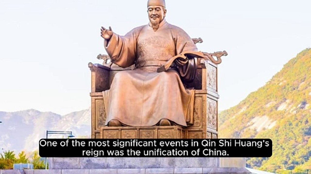 Emperor Qin Shi Huang_ The First Emperor of China. #history