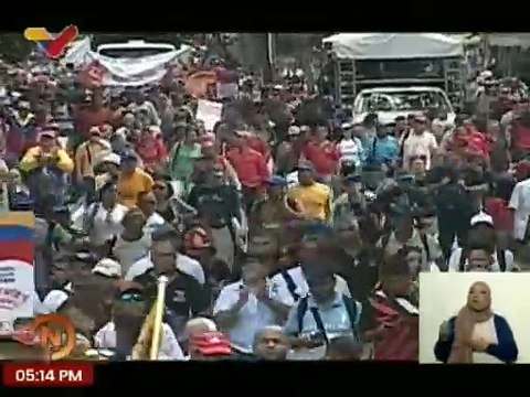 Caracas | Ciudadanos sostienen que acudir al simulacro del referendo consultivo es un deber patrio