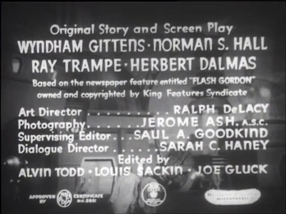 Flash Gordon (1938) Trip to Mars  Episode 15