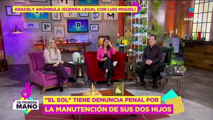 VIDEO Luis Miguel y Michelle Salas fueron CAPTADOS saliendo de restaurante en Monterrey