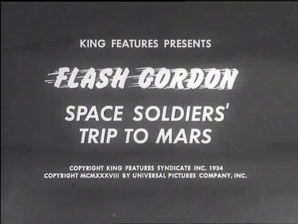 Flash Gordon (1938) Trip to Mars  Episode 11