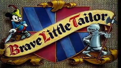 Mickey Mouse - Le Brave Petit Tailleur (1938)