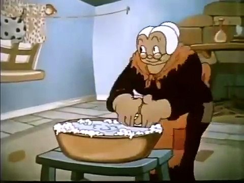 Ub Iwerks cartoon Comicolor Old Mother Hubbard 1935 (old free cartoons public domain)